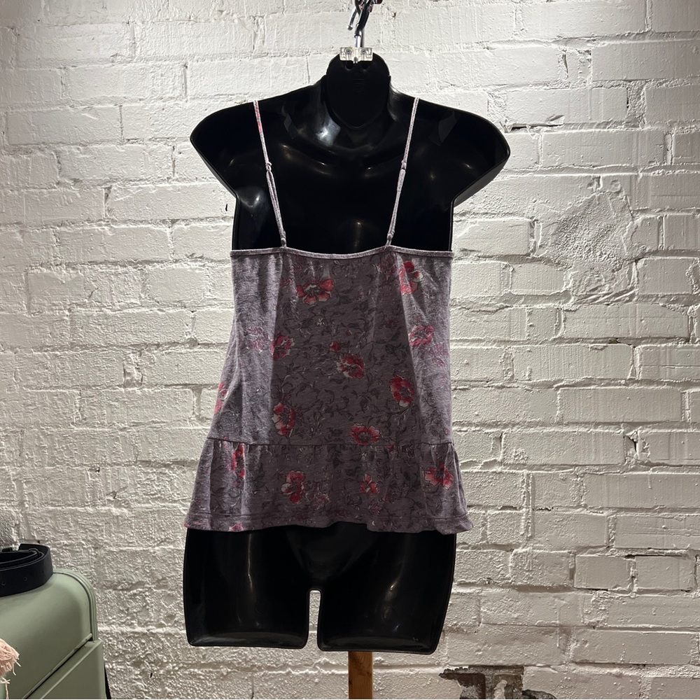 $5 ADD ON American Eagle Floral Tank Y2K - Picture 2 of 7